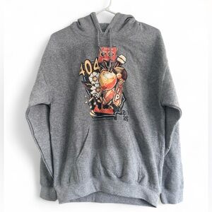 New 2025 College Football Playoff Atlanta Georgia 404 Hoodie Medium